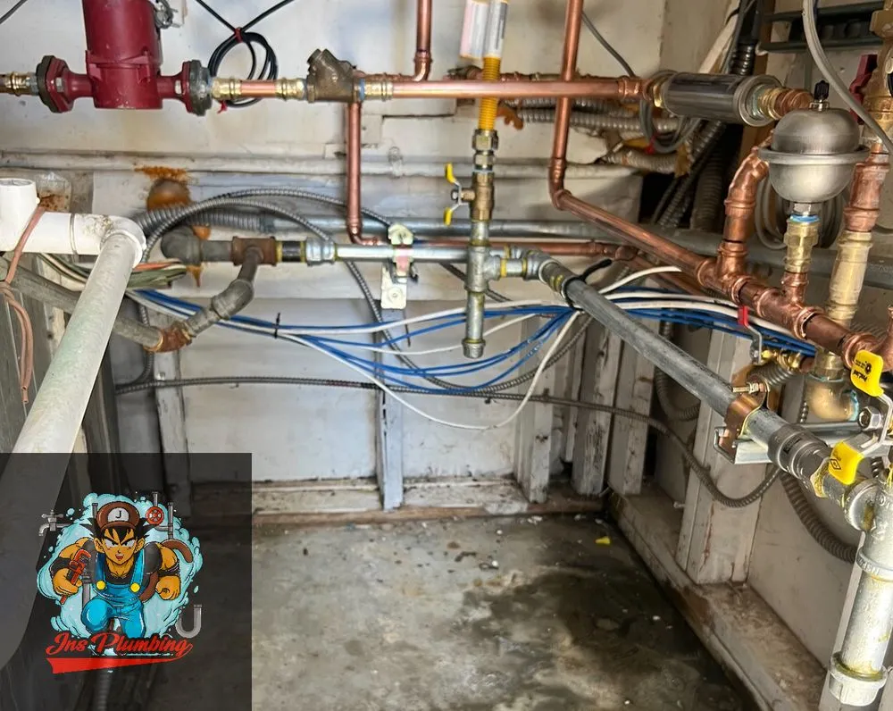 Slide of JNS Plumbing