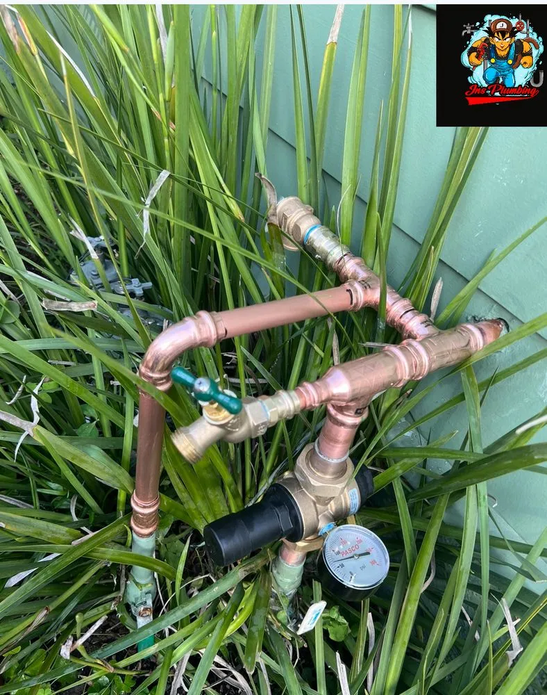 Slide of JNS Plumbing