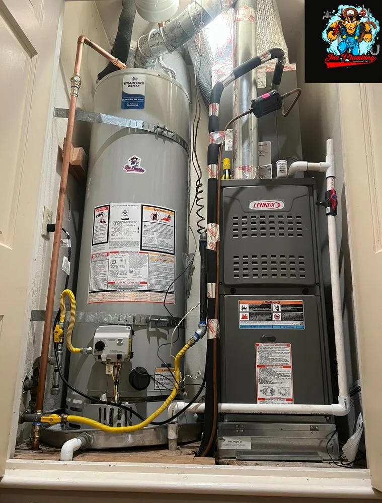 Slide of JNS Plumbing