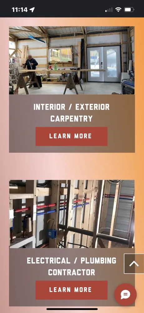 Slide of Job Master Construction