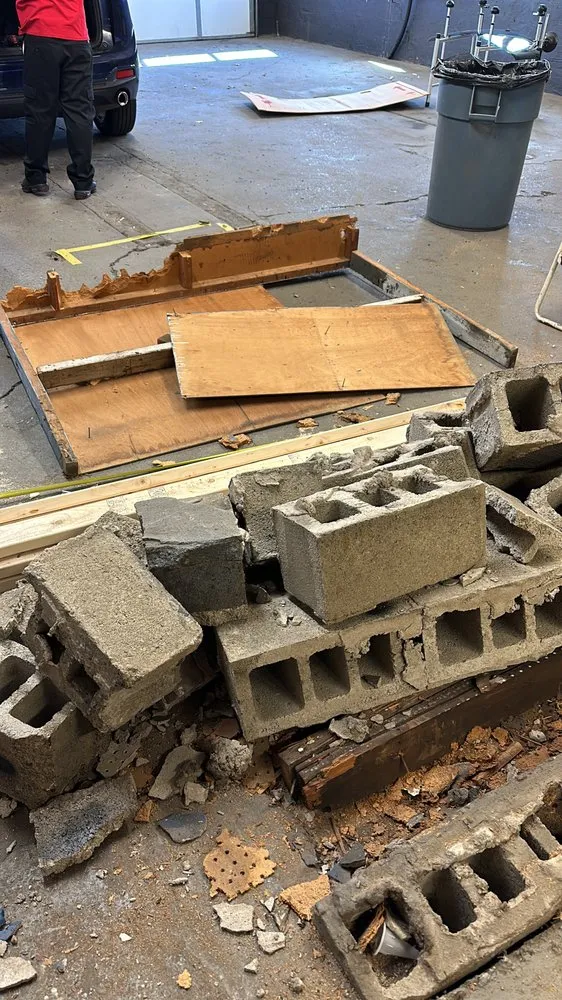 Slide of Jobos Maintenance