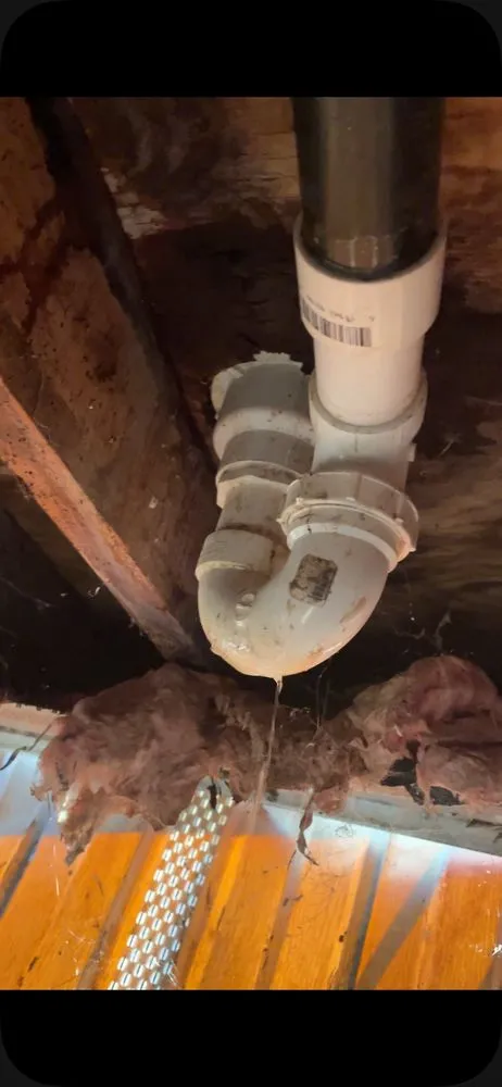 Slide of Joby Huffman Plumbing