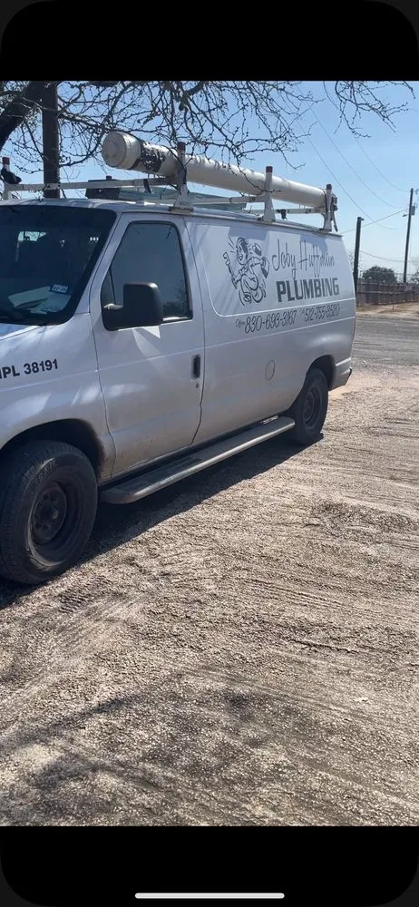 Slide of Joby Huffman Plumbing