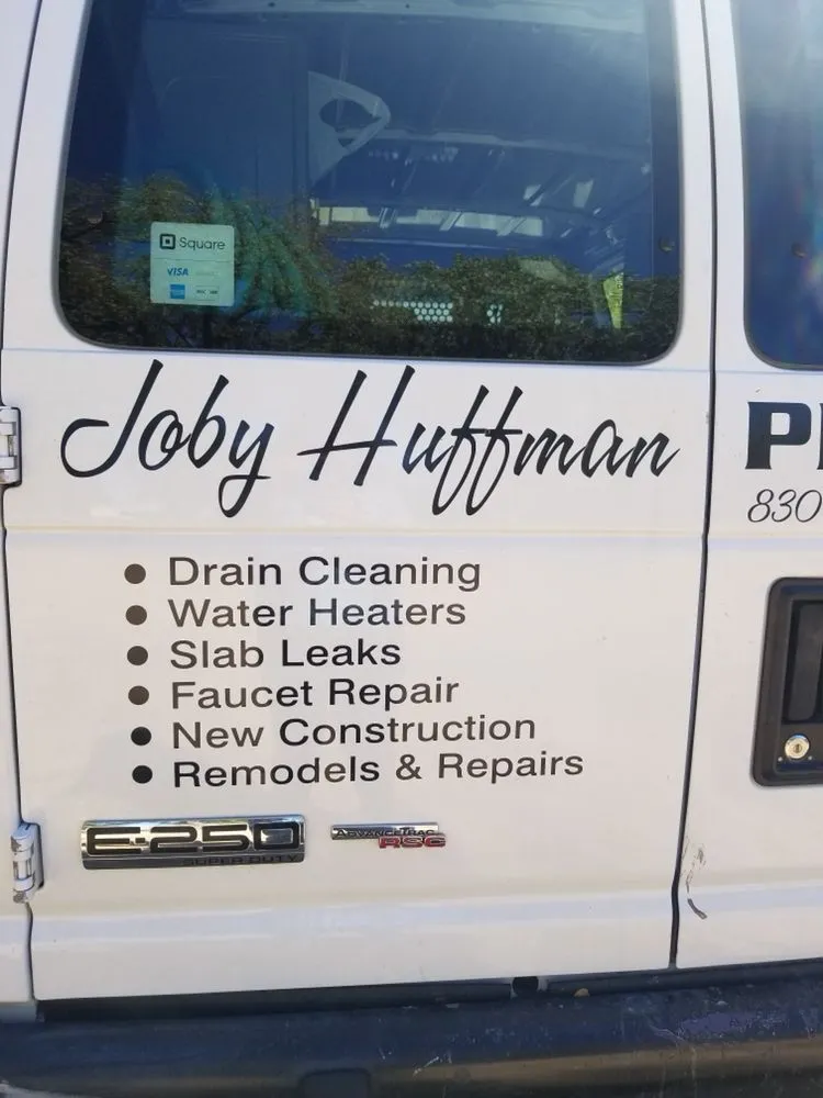 Slide of Joby Huffman Plumbing