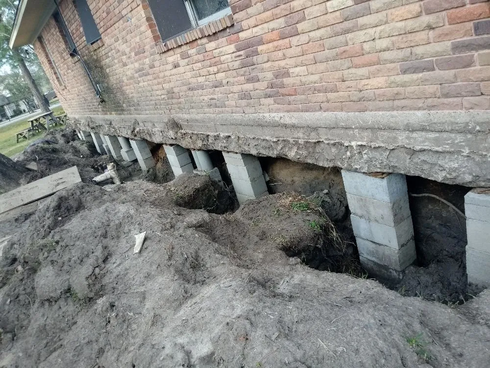 Slide of JOC Foundation Repair