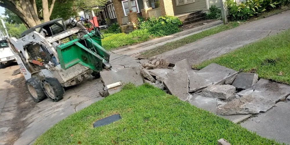 Slide of JOC Foundation Repair