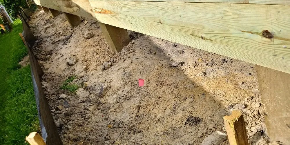 Professional pipe repair for homes in Pasadena, TX by JOC Foundation Repair