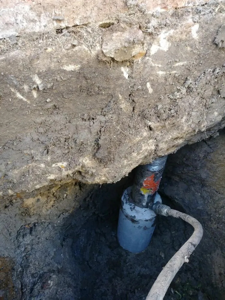 Slide of JOC Foundation Repair