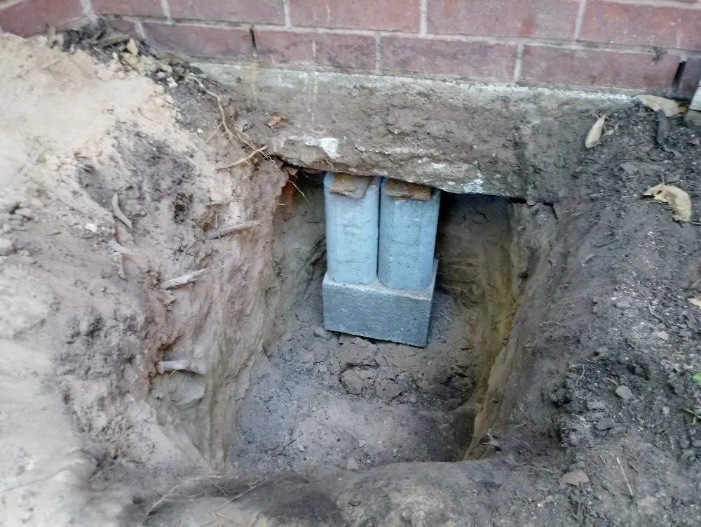 Slide of JOC Foundation Repair