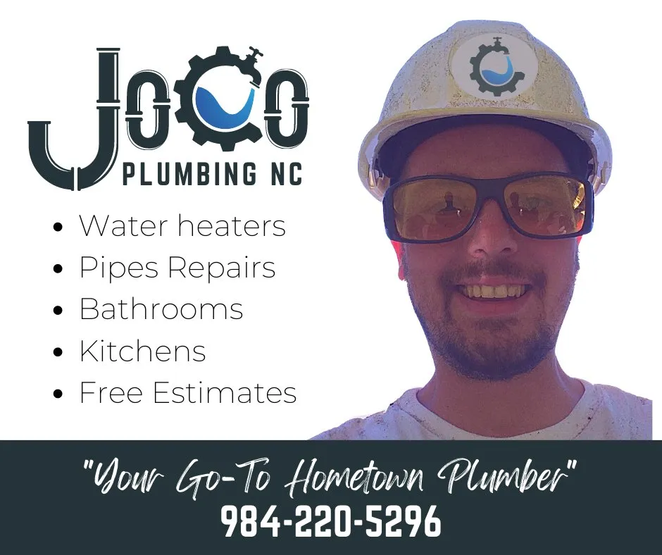 Slide of JoCo Plumbing NC