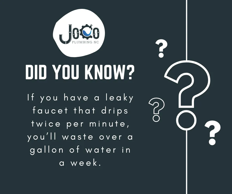 Slide of JoCo Plumbing NC