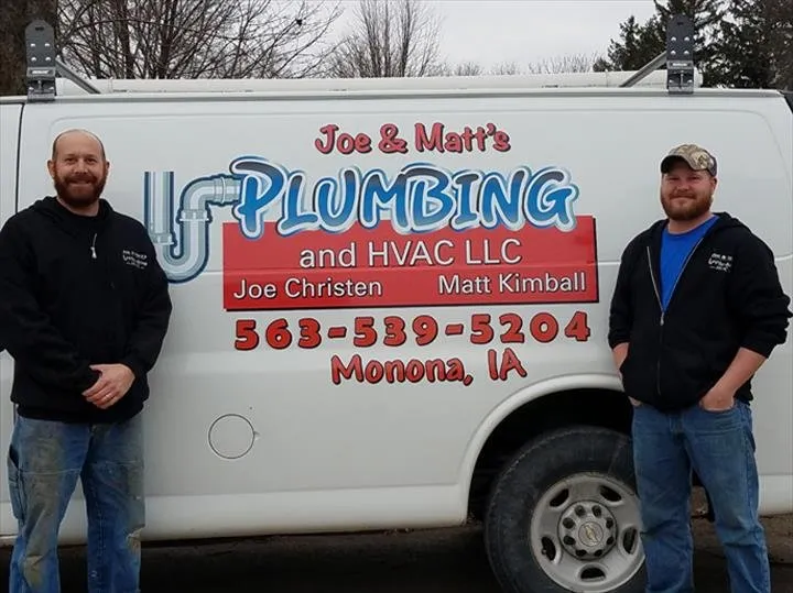 Slide of Joe & Matt's Plumbing And HVAC