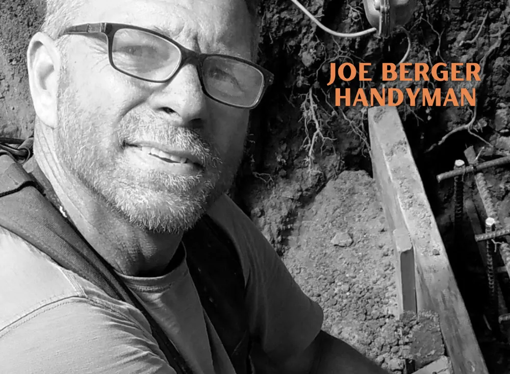 Slide of Joe Berger Handyman