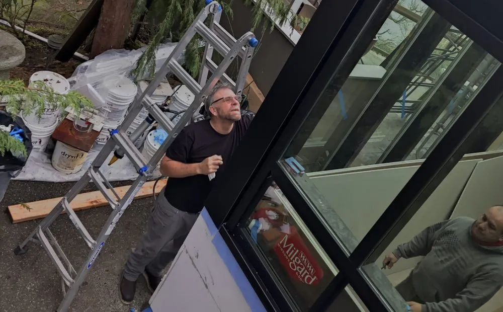 Slide of Joe Berger Handyman