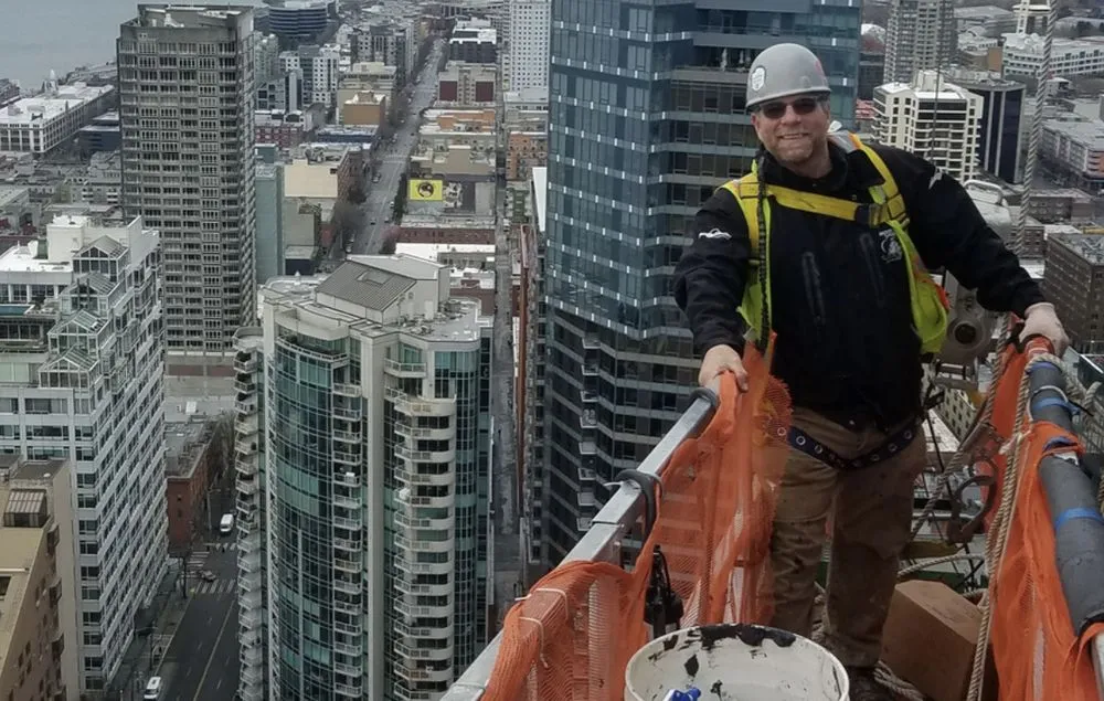 Slide of Joe Berger Handyman