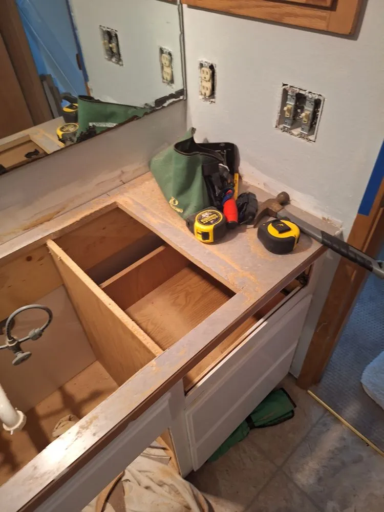 Slide of Joe Berger Handyman