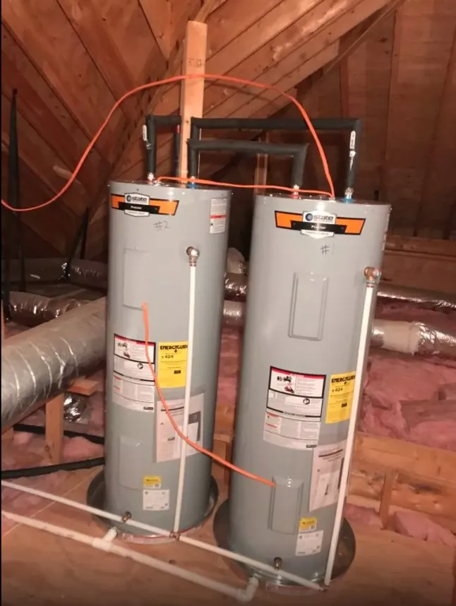 Slide of Joe Blacks Plumbing