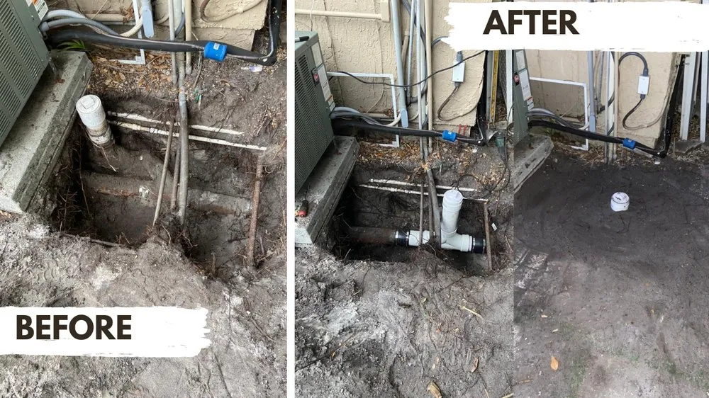 Slide of Joe Blacks Plumbing