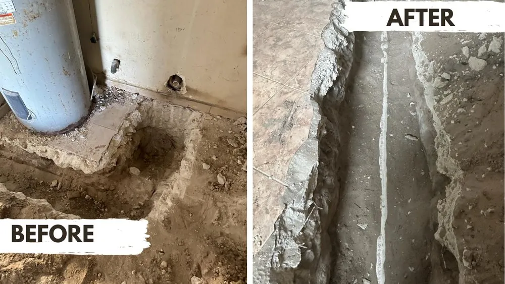 Slide of Joe Blacks Plumbing