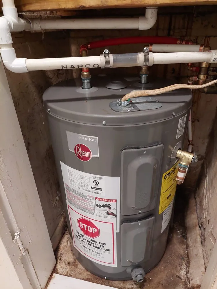 Slide of Joe Blacks Plumbing