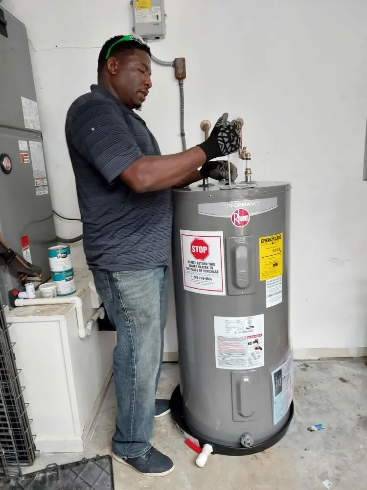 Slide of Joe Blacks Plumbing