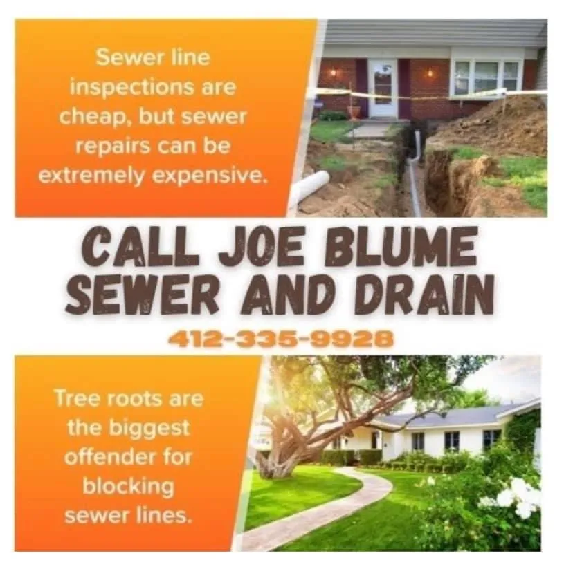 Slide of Joe Blume Sewer and Drain