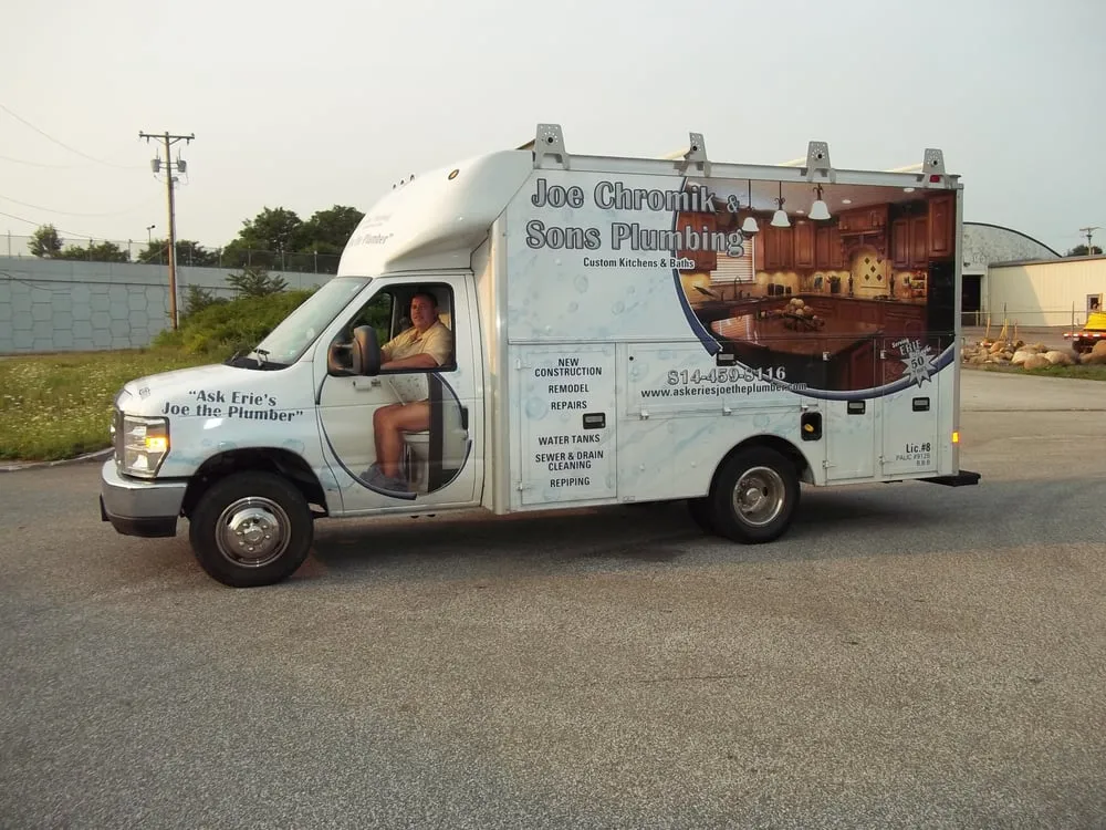 Slide of Joe Chromik & Son Plumbing