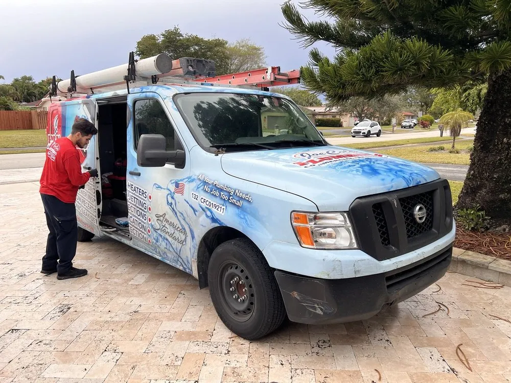 Slide of Joe Cole Plumbing