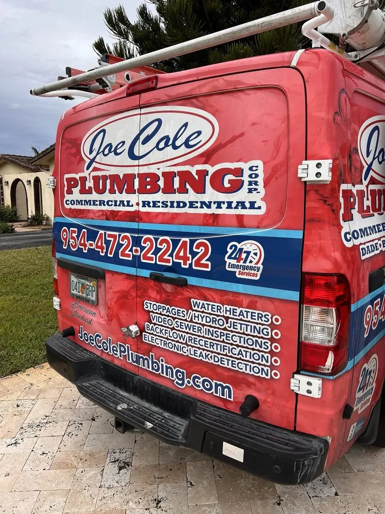 Slide of Joe Cole Plumbing