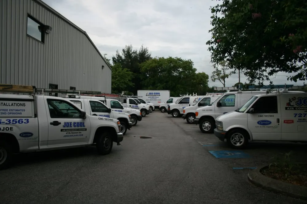 Slide of Joe Cool Home Services