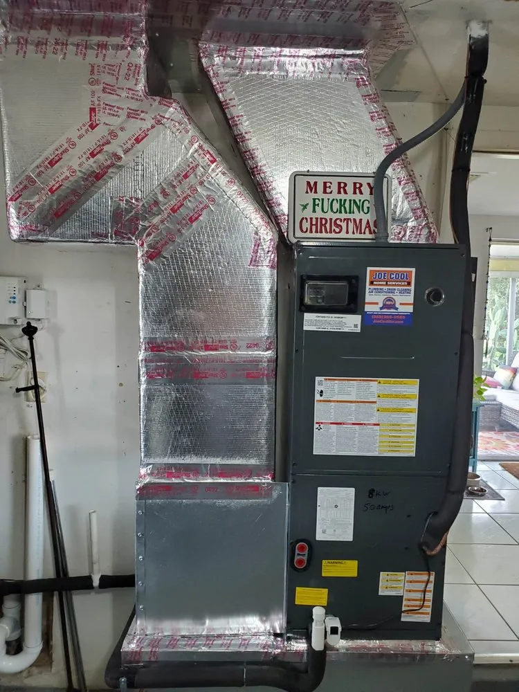 Slide of Joe Cool Home Services