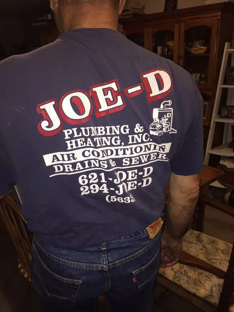 Slide of JOE-D Plumbing & Heating