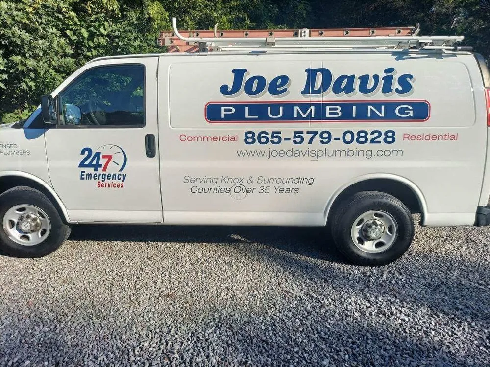 Slide of Joe Davis Plumbing