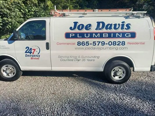 Joe Davis Plumbing Logo
