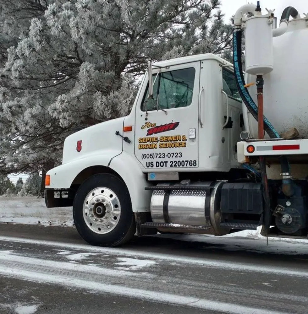 Slide of Joe Dirt Septic & Drain