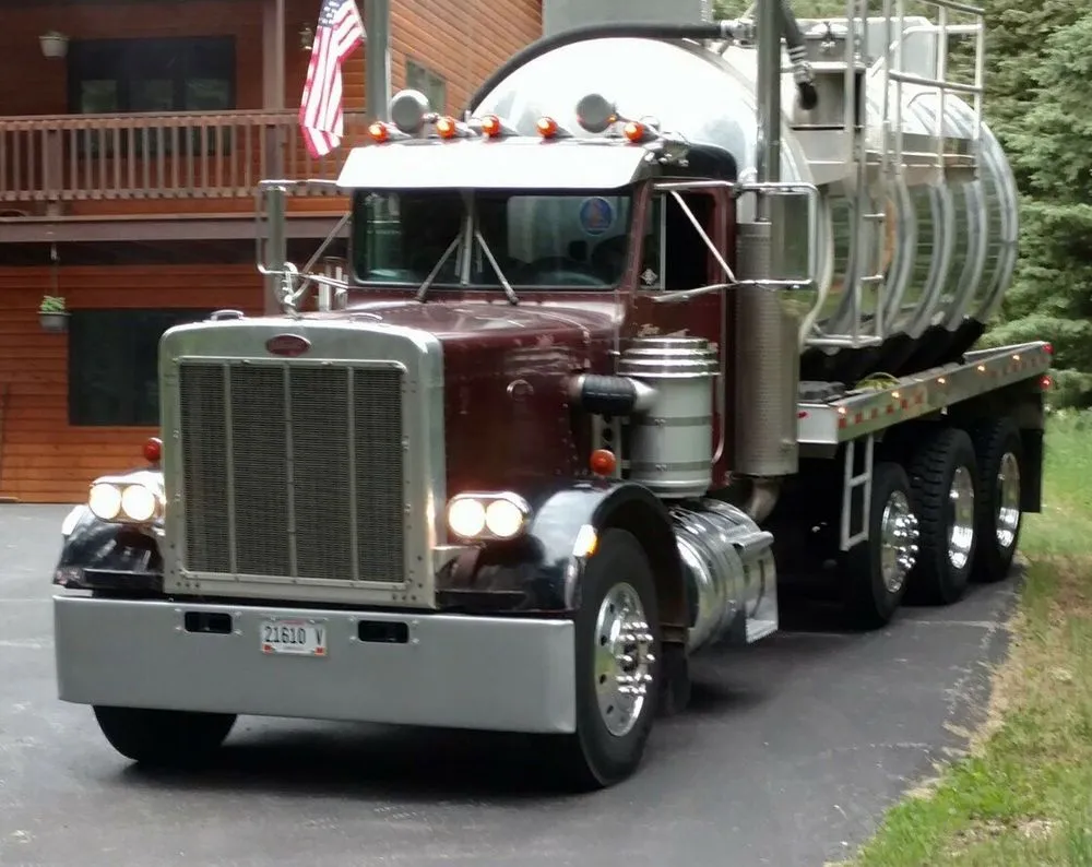 Slide of Joe Dirt Septic & Drain