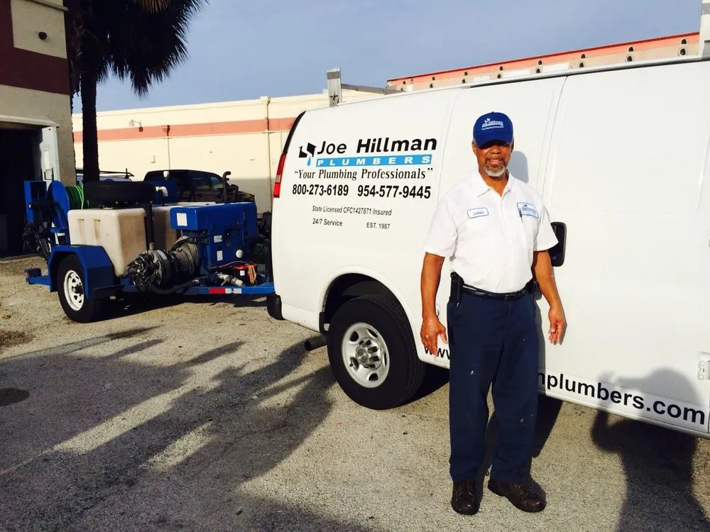 Slide of Joe Hillman Plumbers