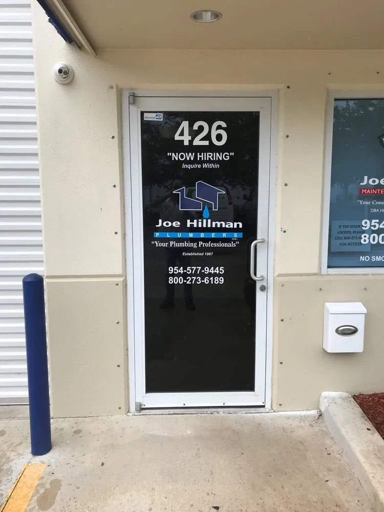 Professional pipe repair experts serving Port St. Lucie, FL - Joe Hillman Plumbers
