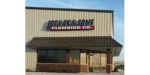 Slide of Joe Lay & Sons Plumbing