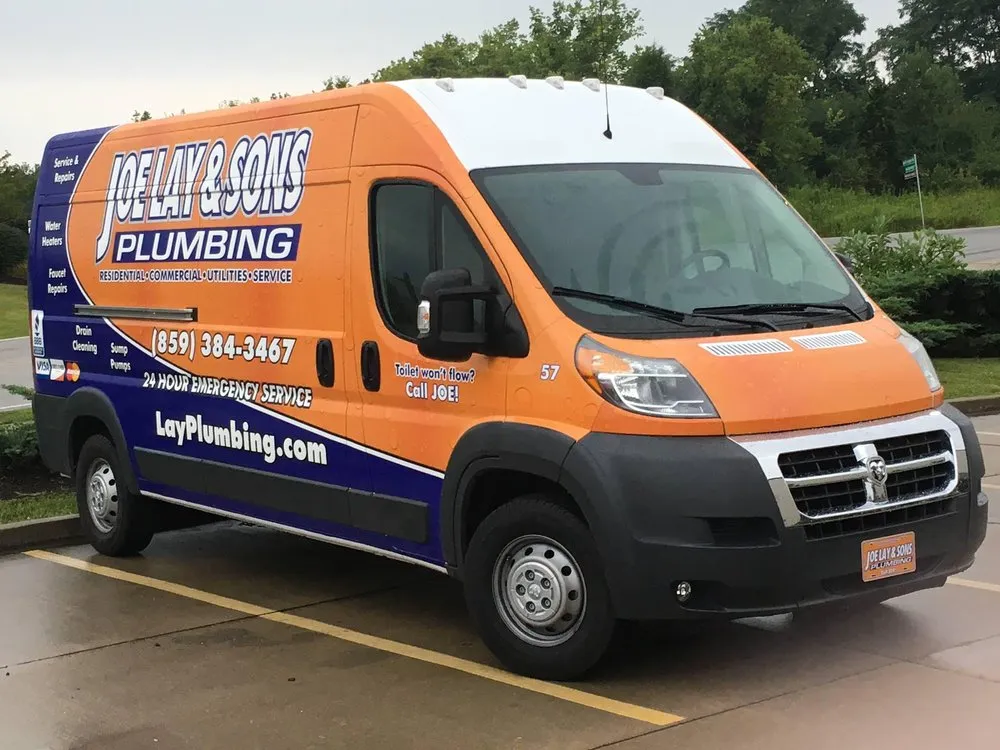 Slide of Joe Lay & Sons Plumbing