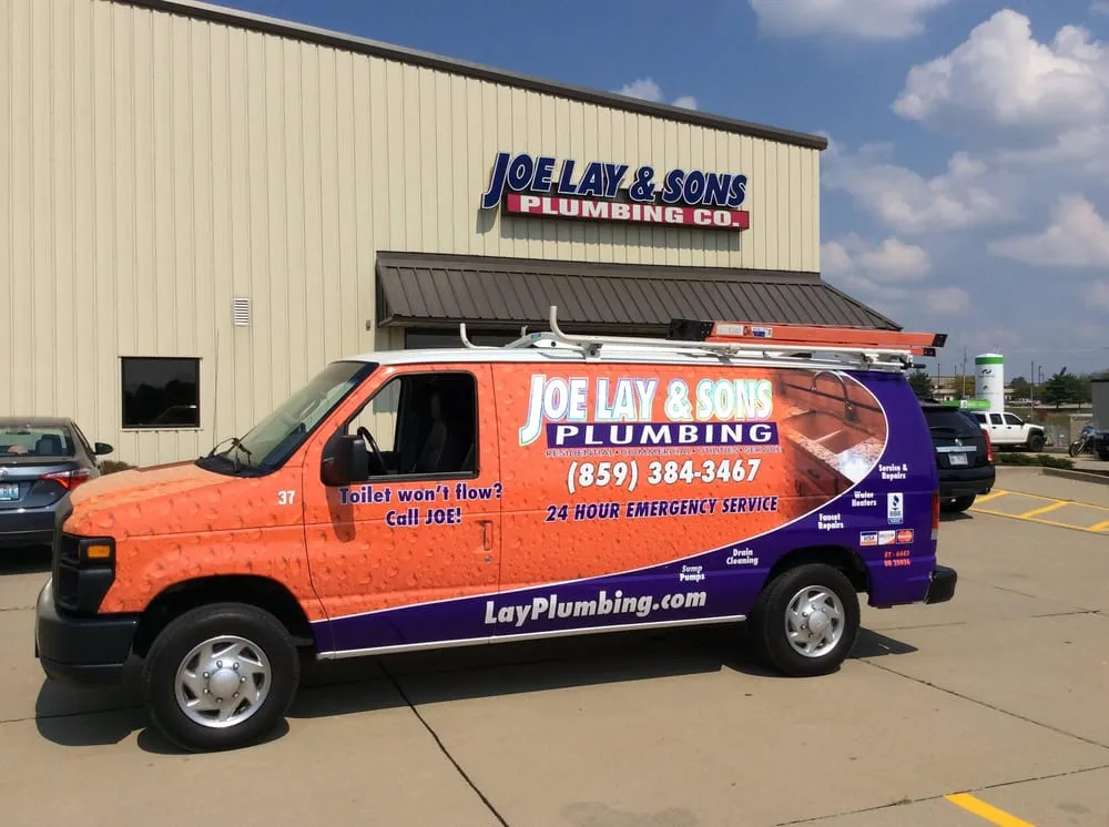 Trusted pipe repair service in Walton, KY - Joe Lay & Sons Plumbing