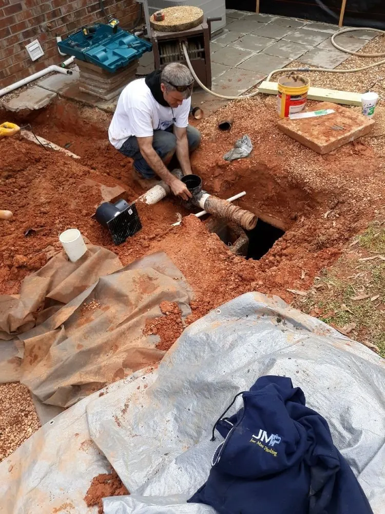 Slide of Joe Mac Plumbing