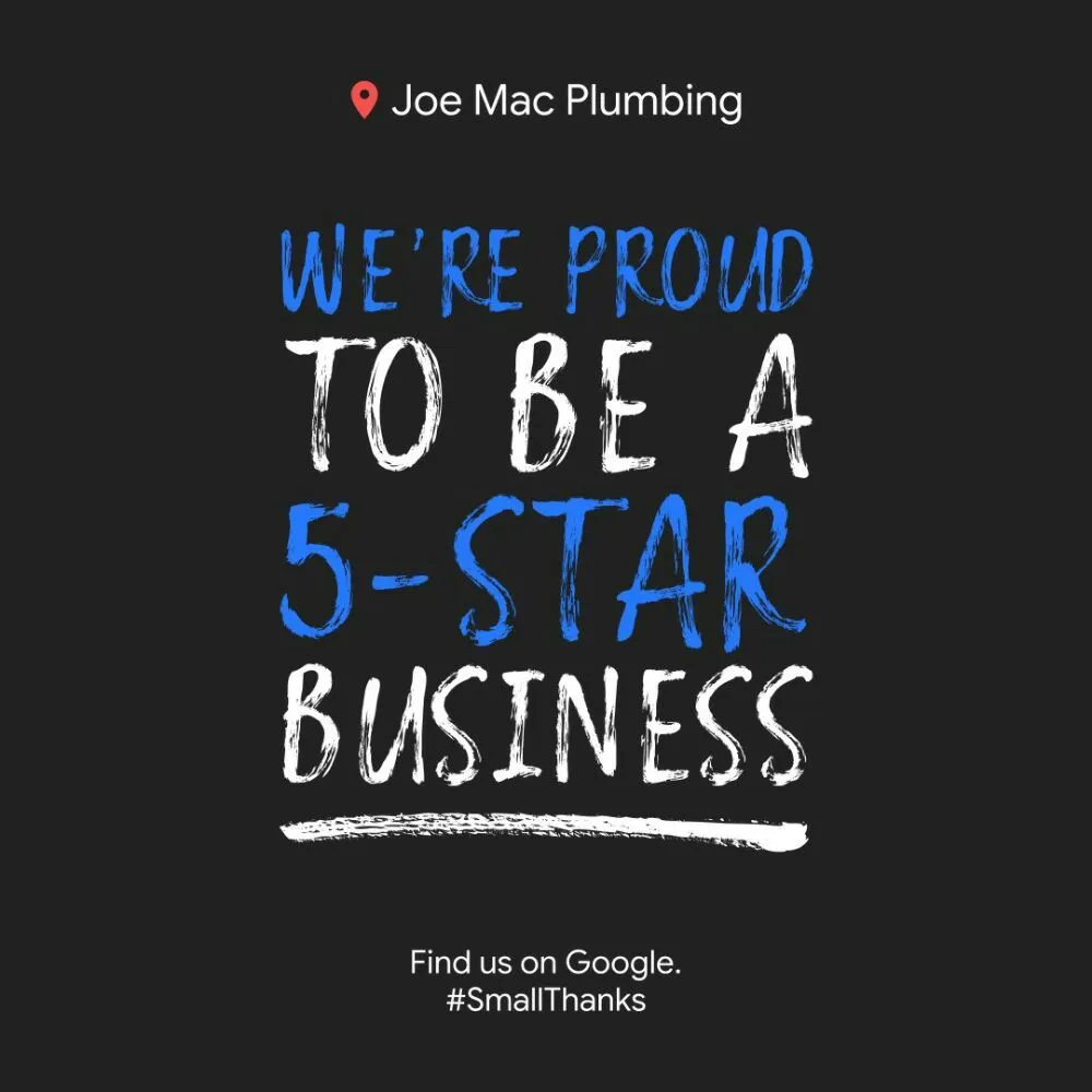 Slide of Joe Mac Plumbing