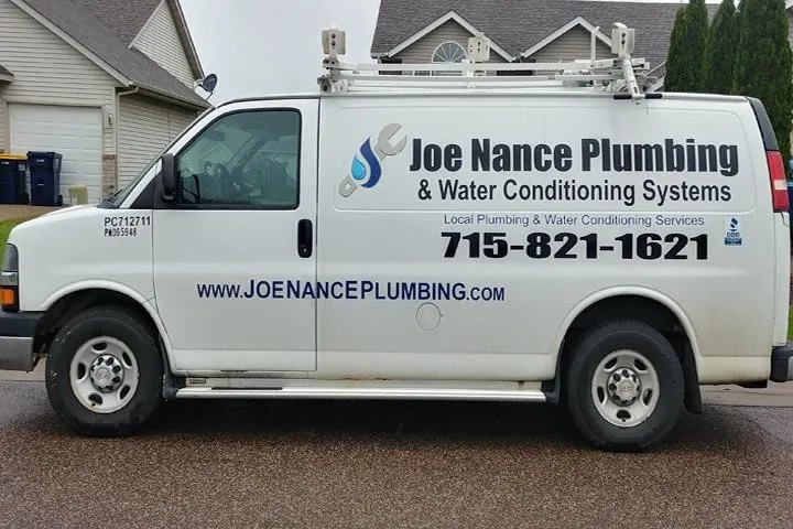 Slide of Joe Nance Plumbing & Water Conditioning Systems