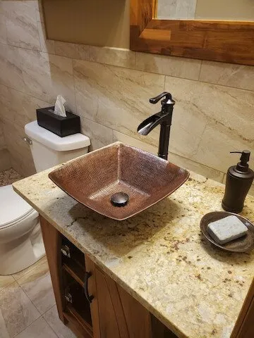 Slide of Joe Nance Plumbing & Water Conditioning Systems