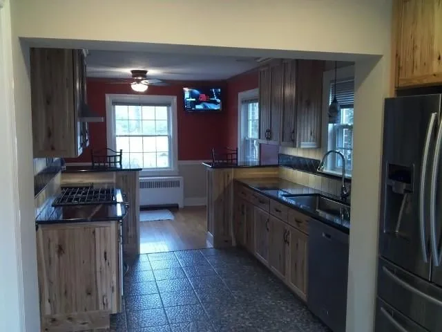 Slide of Joe P Clark