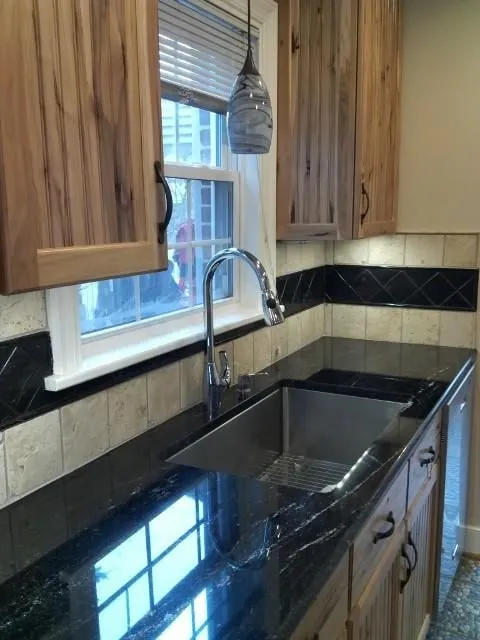 Slide of Joe P Clark