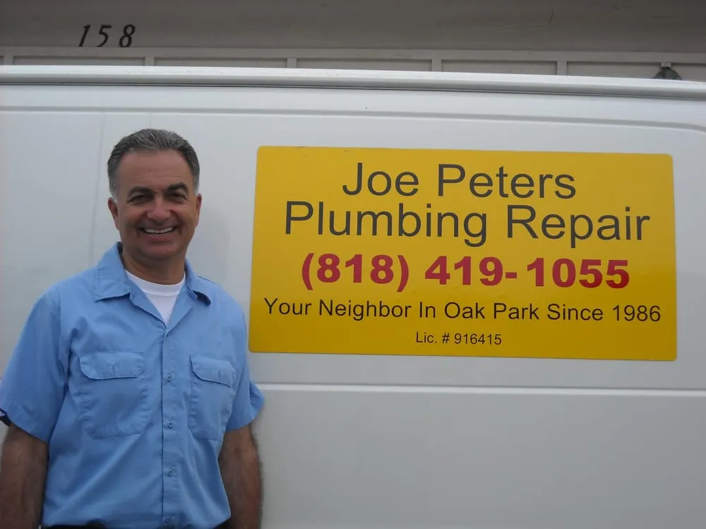 Slide of Joe Peters Plumbing Co.
