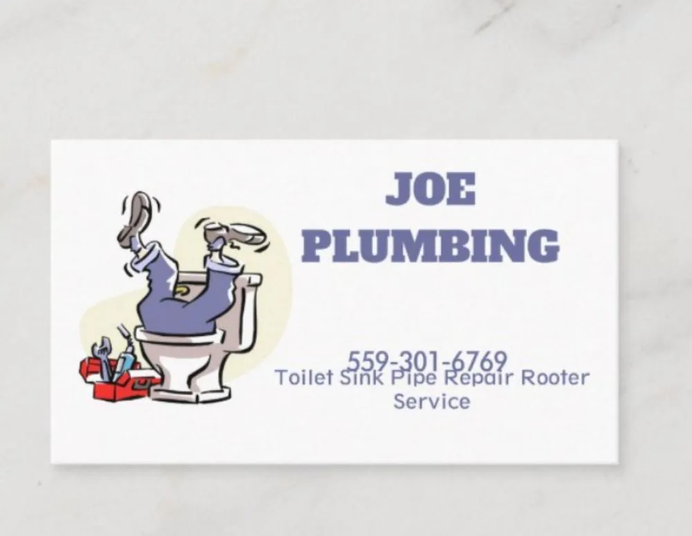 Slide of Joe Plumbing Service
