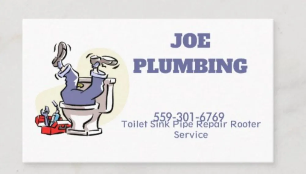 Slide of Joe Plumbing Service
